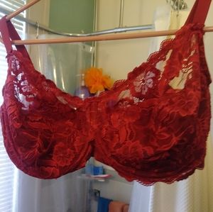 Beautiful Red Bra